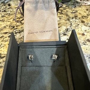 David Yurman Petite Chatelaine Stud Earrings